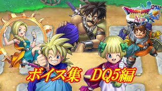 【真2】新サンチョ追加！【ドラクエライバルズAce】特殊ボイス集 DQ5編