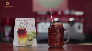 How to make a fresh red® iced tea in your café using red espresso®