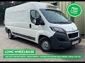 Should you buy a cheap 2014 Peugeot Boxer long wheelbase van?