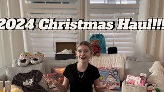 2024 Christmas Haul!!! (Sorry it’s late)