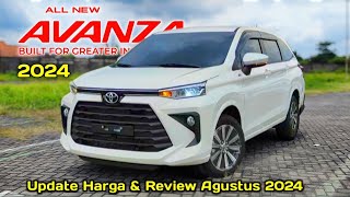 Update Harga Toyota Avanza 2024 \u0026 Review Agustus 2024