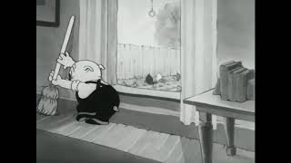 Porky's Garden (1937) Looney Tunes Warner Bros Cartoon Short