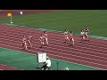 2016日本ｲﾝｶﾚ女子200m決勝 青山聖佳24.06 0.5 seika aoyama1st 前山美優24.46中村水月24.48