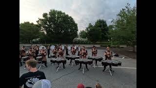 Carolina Crown 2024 - Battery Warm Ups