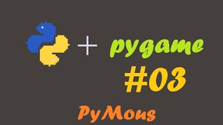 [PyGame Tutorial#3] Bouncing ball with Python and PyGame! (pygame.draw) | How2PyGame | Mous Coder