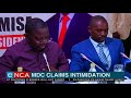 #ZimElections2018 - MDC claims intimidation