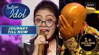 Anushka ने किया Vishal को Shock! | Indian Idol Season 13 | Journey Till Now