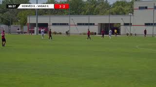 Budapest Honvéd FC II – Vasas FC II