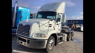 2011 Mack CXU - Parts Unit 11MK018