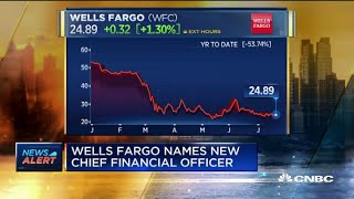 Wells Fargo names new chief financial officer