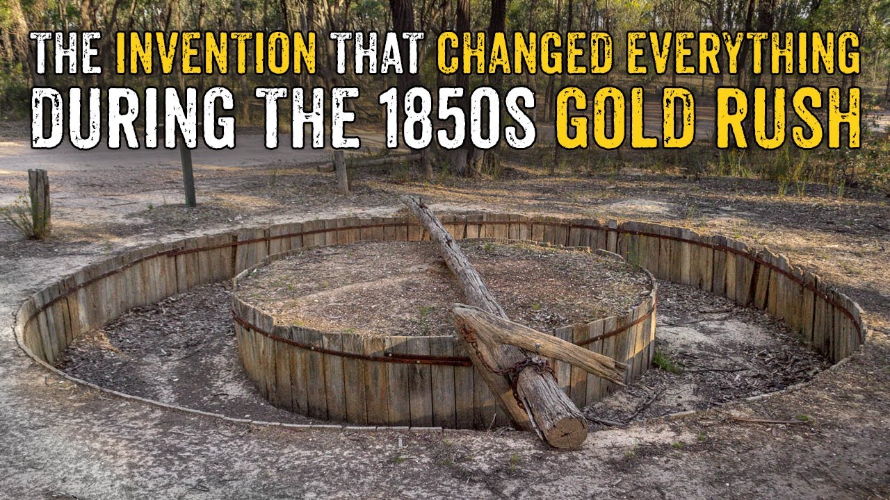 This Invention Changed Everything During The 1850s Gold Rush! - YouTube