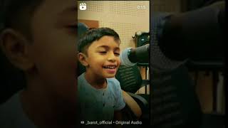 Khairiyat pucho Kabhi to kaifiyat pucho  A little boy singing#singer #shorts #viral #watsapp_status