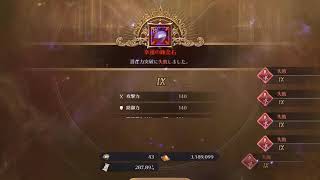 【黒い砂漠モバイル】幸運錬金石突破(VIII～Xチャレンジ)【Black desert mobile】