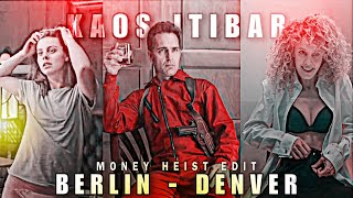 Money Heist |Berlin |Denver Stockholm Syndrome |  Money Heist New efx Edit | Ariadna | Monica..