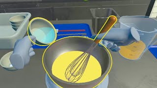 Virtual Reality Training For Cooking I Sliced Bread Animation