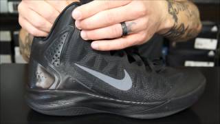 Nike Zoom Hyperenforcer Performance Review