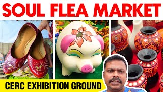 Thiruvanmiyur Soul Flea Market | CERC exhibition ground | Tamizh Family Man