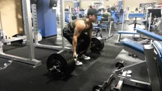 Deadlift 525lbs raw