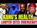 Emergency On Nnamdi Kanu's Health: Caller Predicts What Would Happen If Anything Happens To Him