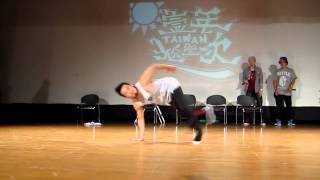 20120916 Battle of the Year Taiwan Breaking Judge Solo --   Sam