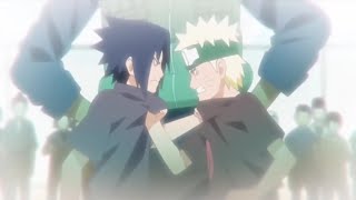 Naruto vs Sasuke Part 2: Intense Battle for Power Unfolds!