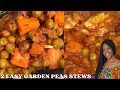 2Easy Garden Peas Stews/Cheap,quick and easy to make