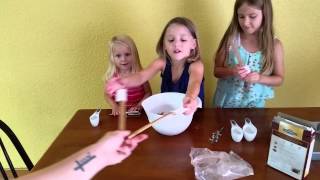 Bayleigh and Landree make brownies (special guest