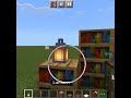 Hidden Bed in Minecraft #shorts #minecraftshorts