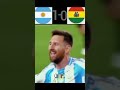 Argentina vs Bolivia 🇦🇷 6-0 🇧🇴 🥶🥶🔥🔥