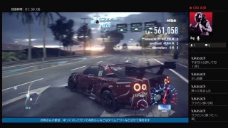 [NFS］久々にNFS2015！　リハビリ　無言配信(もしかしたらしゃべっるかも)　［初見さん大歓迎！参加型］