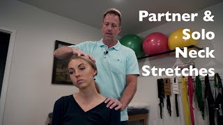 Solo & Partner Neck Stretches