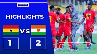 GHANA 1 VS 2 NIGER: MATCH HIGHLIGHTS & GOALS-2025 AFCON QUALIFIERS