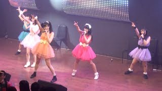 【アイドルユニットOZ】OZが新曲「OVER THE RAINBOW 」披露【２ndワンマンライブ】