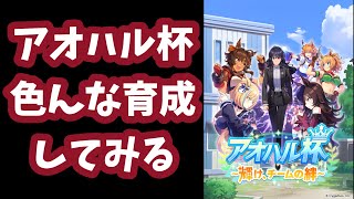 【ウマ娘】アオハル杯で色々試したい２【アオハル杯】