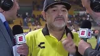 Diego Maradona Gives the Interview of the Year!