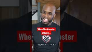 When The Ghoster Returns: They Went Ghost And Came Back #shorts #ghosted