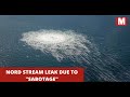 EU chief says Nord Stream leak due to 'sabotage' |  Ursula von der Leyen | Energy crisis | Europe