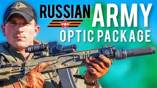 Autistic Russian LARPers Would Love This Optic Setup