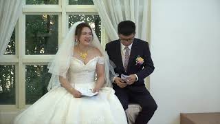 1110108柳銘輝弟兄\u0026林怡寧姐妹-結婚聚會