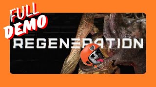 Regeneration Demo ¦ Alien Survival Horror ¦ Trying to complete the mission without sh*tting my pants