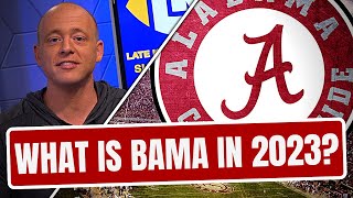 Josh Pate On Insane Alabama Expectations (Late Kick Extra)