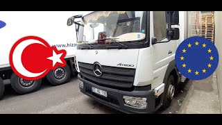 Avrupa Yapımı Ve Aksaray Yapımı Mercedes Atego 2124/ Arasındaki farklar neler? / Yeni kamyona geçtim