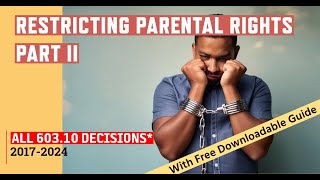 Restricting Parental Rights: Part II