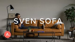 Say Hello to the Sven Sofa.