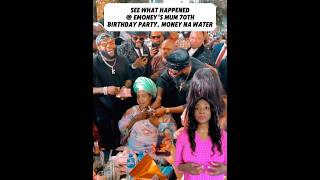 See What Happened at EMONEY’S Mum 70th Birthday Party , Omo Money Na Water #emoney #kecee #emoney