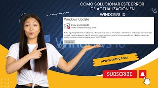 Como solucionar el error 0x80070643 de actualización en Windows 10 tutorial en español