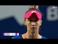 bianca andreescu vs. lesia tsurenko 2024 toronto round 1 wta match highlights