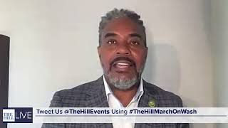 Clip: Rep. Horsford on John Lewis' legacy \u0026 the fragility of democracy | March on Washington 60th