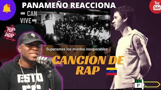 |PANAMEÑO REACCIONA| Cancion de Rap - Canserbero #rapvenezolano