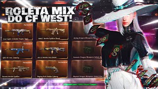 NOVA ROLETA MIX E NOVAS VIP 🔥 | CrossFire West